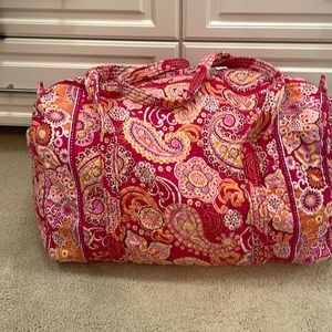 Vera Bradley Large Duffle Bag